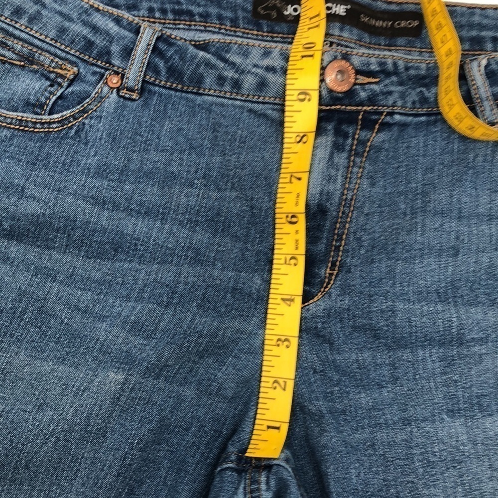 Jordache Skinny Crop Jeans Size 18 - Picture 8 of 12